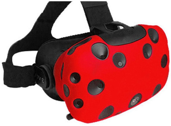 Shell Headset Silicone Skin for Vive Red