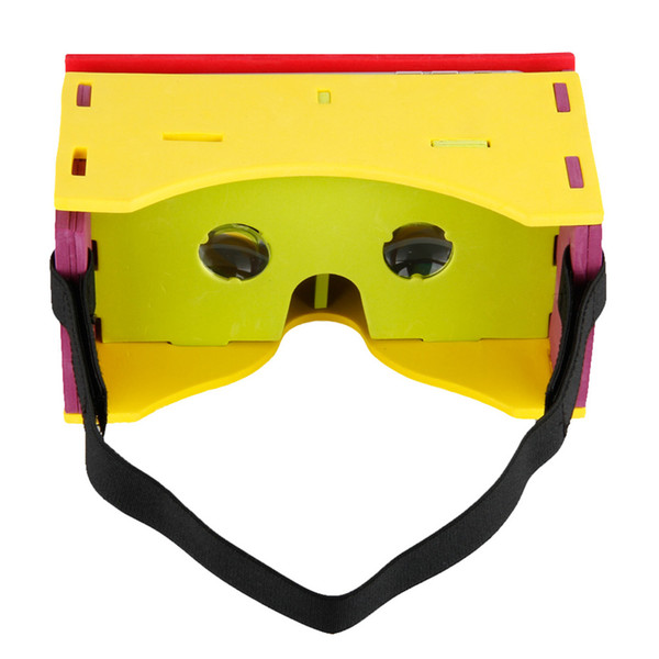 DIY Gadget Google Cardboard Eva VR Viewer Virtual Reality 3D IMAX Glasses NFC