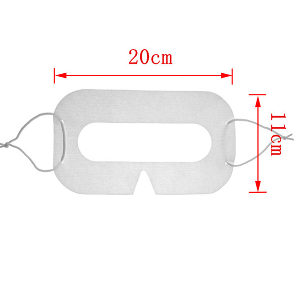 Wholesale! 10000 PCS,VR Pad Eye Cloth Mask For Htc Vive / Pro Headset For Sony PS4 VR oculus rift Samsung VR xiaomi