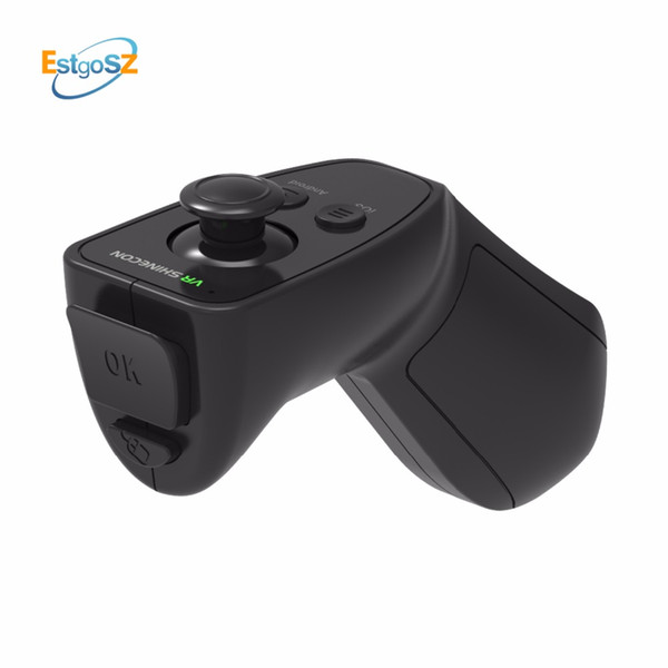 EStgoSZ 3D VR Remote Wireless Bluetooth 3.0 Remote Controller Support for iOS Android Gaming virtual Gamepad Joystick Games