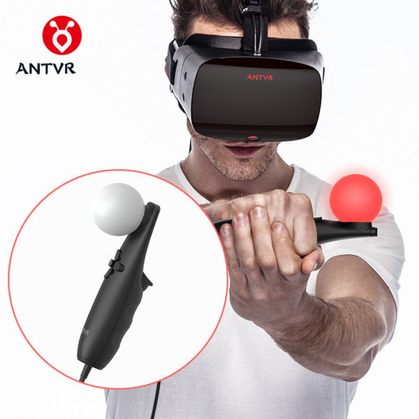 Original 2pcs/lot ANTVR VR USB Remote Game Controllers for ANTVR VR Cyclop Helmet Headset Virtual Reality Glasses