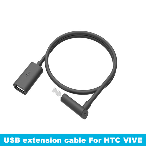 For HTC Vive Headset Helmet USB Extension Cable HTC VR Data Cable 45cm 2.0 Original Accessories