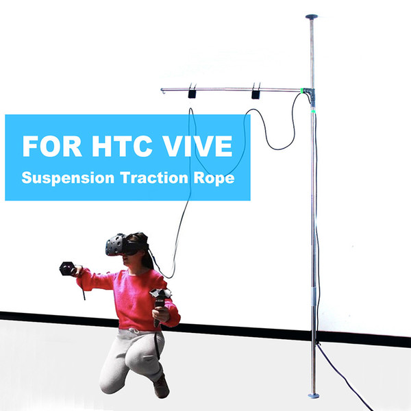 FOR HTC VIVE/Pro headset For Hp Microsoft MR Windows VR Universal suspension Traction rope hanger Free-flying space rack station