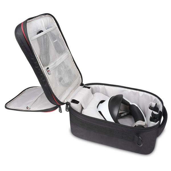 PSVR Waterproof Storage Case,Carrying Case and Travel Bag for Sony Playstation VR PSVR Virtual Reality Headset and Accessories