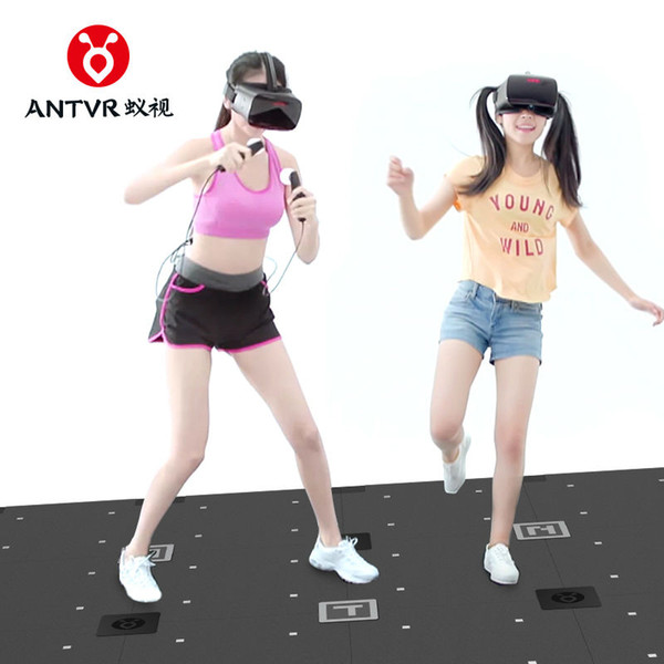 ANTVR Holodeck Positioning Large Scale Tracking Carpets 1Set(16pcs) unlimited extentable for ANTVR Cyclop Helmet Headset Glasses