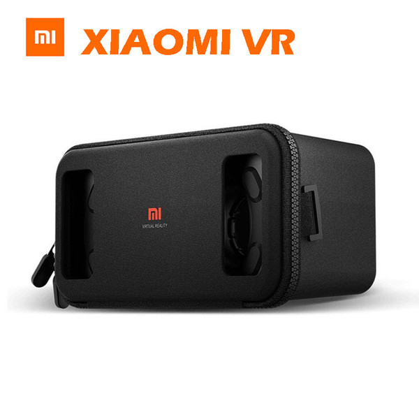 Original Xiaomi VR Virtual Reality 3D Glasses Mi VR 1C Box For Iphone 7 6 6s plus 4.7-5.7 Inch Mobile Phones Retail Box