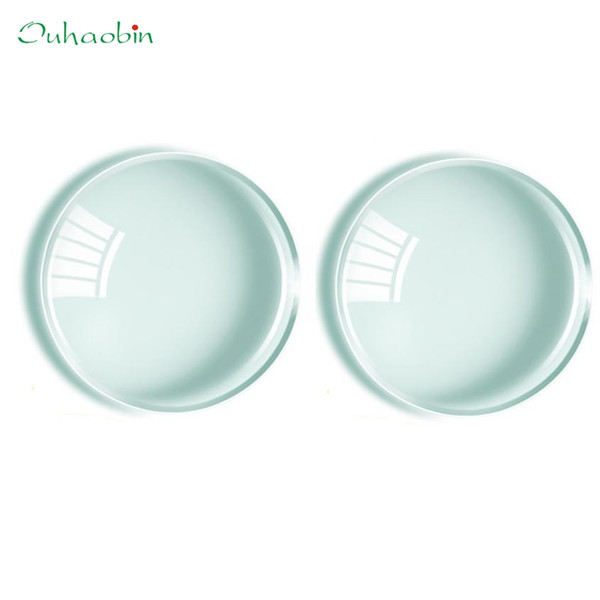 Ouhaobin Hot Selling 2X For Google Cardboard Virtual Reality VR BiConvex Lenses Only 37mm x 45mm Mar3 Drop Shipping