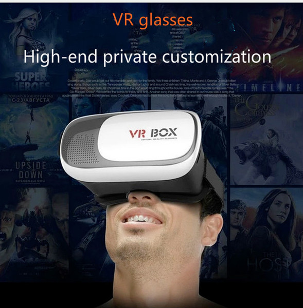 VR glasses VR BOX second generation head-mounted mobile 3D theater intelligent virtual reality game VR helmet manufacturers