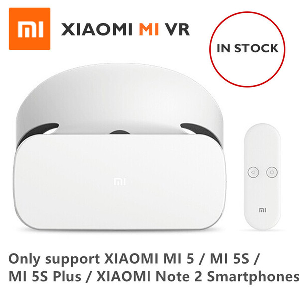 XIAOMI MI VR Headset 3D Glasses with 9-Axis Inertial Motion Controller VR for XIAOMI MI6/5/5s Plus/Note 2 Free DHL Shipping