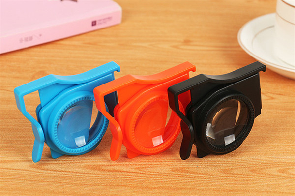 New Folding VR glasses, mini 3D virtual reality glasses, mobile phone format AR digital gifts, pocket portable glasses