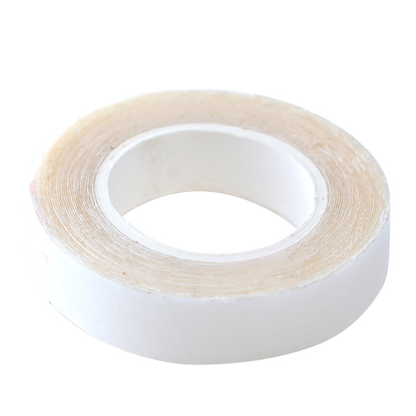 Neitsi 1Roll 1.0cm * 3 Yards White Double-sided Tape for Skin Weft Hair Extensions