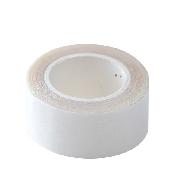 Neitsi 1Roll 1.9cm * 3 Yards White Double-sided Tape for Skin Weft Hair Extensions