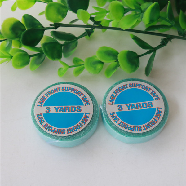 Two Piece a Lot Hair Extension Tape Lace Wig Glue For Hair Extension Human Adhesive Double -sided Tape For Wg