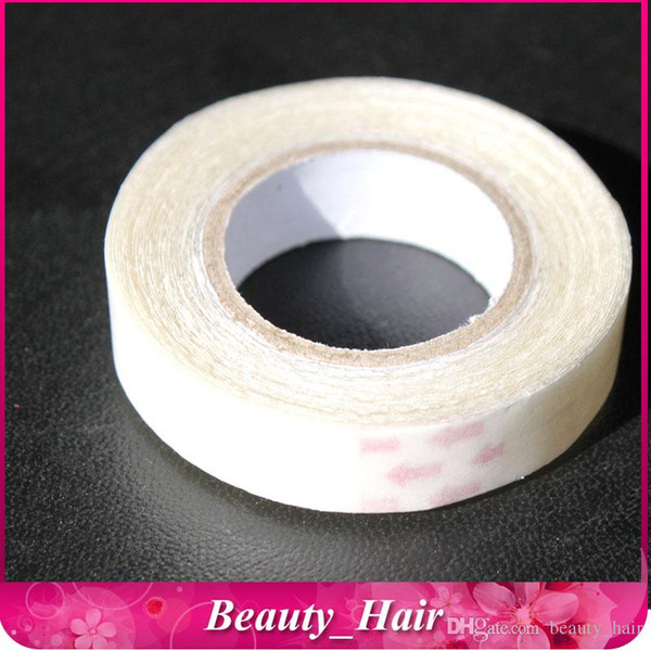 Wholesale 1cm*3m Double-sided Adhesive Tape For Skin Weft Hair Extensions 100 items Per lot