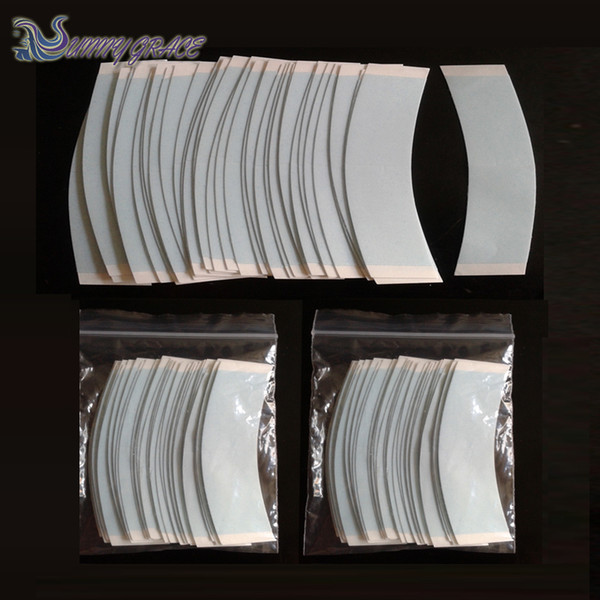 double side tape for wearing wig toupee tapes for lace wig support hair accessories 36pcs tapes invisible free shipping