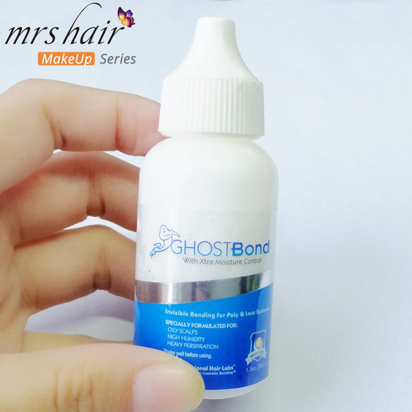 Ghost Bond Hair Replacement Adhesive - 1.3oz - Invisible Bonding Glu Extra Moisture Control For Lace Wig