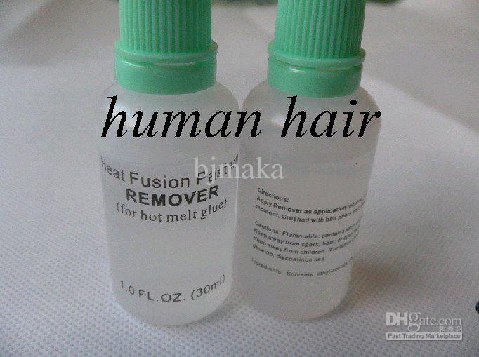 1 bottle 1.0 OZ/ 30ml keratin fusion hot glue/bond/adhesive remover for beauty salon use