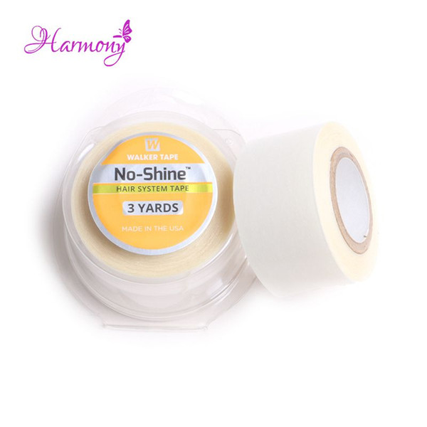 WALKER no shine hair system tape double side adhesive tape for hair extension/lace wig/ toupee