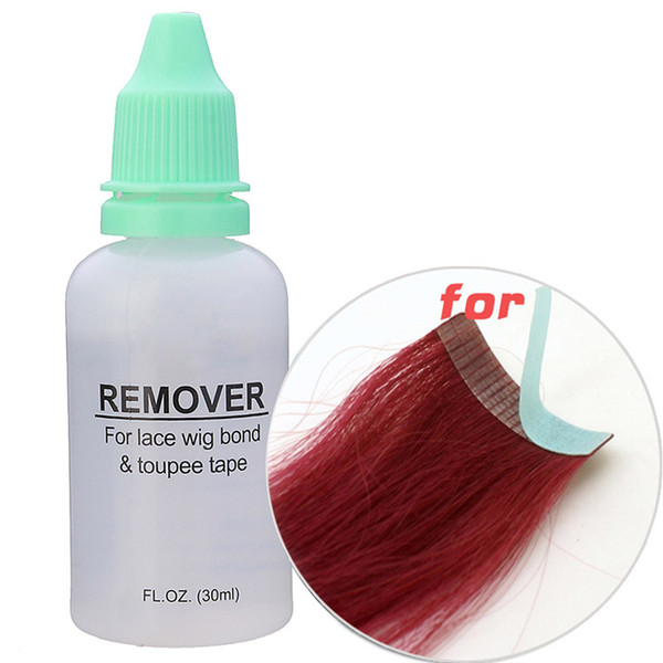 30ml double sides tape glue/bond/adhesive remover for beauty salon use tape hair remover