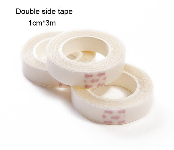 1pc/Lot Double sided adhesive tape 1cm*300cm for Toupee tape/Lace Wig