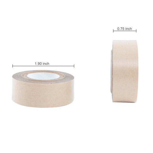 Wholsale High Qualiity 3Roll Neitsi Brand 1.90cm*3Yards Natural Hold Double Sided Adhesives Super Tape for PU Skin Weft Hair Extensions