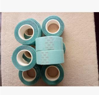 New double sided tape roll professional traceless super hair tape cheap blue tape in rolls replace to 60 weaves 2cm width + 3m length MK 005