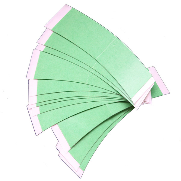 36pc/lot Easy Green High Quality Strong Double Tape For Toupees Wig Adhesive Tape Walker Tape