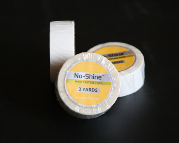 Wholesale No-shine hair tape 3 yard for touppes and wigs 1.9cmx3yards (3/4