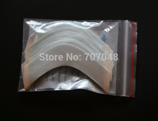 20bags/lot Free 36pc/lot ,lace front support high quality strong double tape for toupees /men's wig