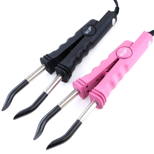 Neitsi Hair Connector Iron 02 Machine Hair Connector Tools 2 Colors Optional (pink# or black#) US/EU/UK Plug Avaliable