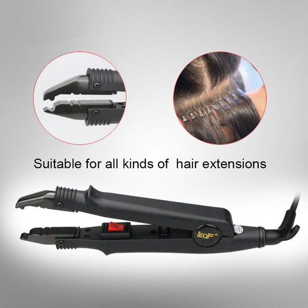 Constant Temperature Hair Extension Iron Control Temperature Hair Connector Professional Salon Use Connect Hair Extension Connectors