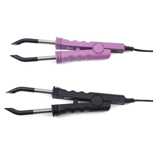 Hair Extension Iron Keratin Bonding Tools Fusion Heat Connector Machine Temperature Fusion Heat Connector EU Plug