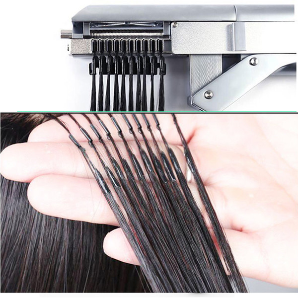 Brazilian remy hair Extensions Connectors Tool with hair style remover plies saving time faster hair extension treatments