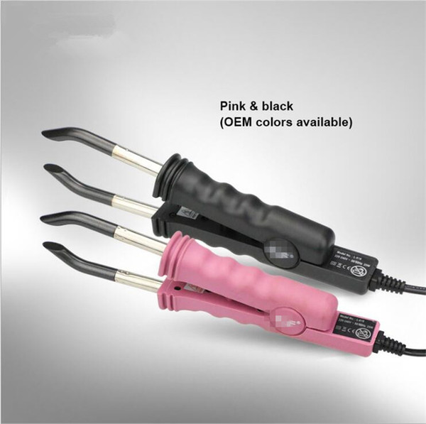 Loof Professional Hair Extension Iron Wand Melting Keratin Bonding Tools Fusion Heat Connector(EU PLUG)0204001