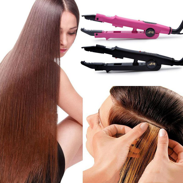 Professional Hair Extensions Iron Fusion Connectors Iron Wand Melting Tool U-shape Hair Connector Iron Fusion Heat Connector