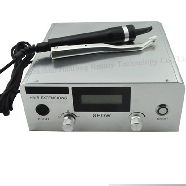 High-end Latest Digital Ultrasonic Hair Extension Machine/ Connector Model Number JR-999 White Color 1PC Tools for Keratin Hair