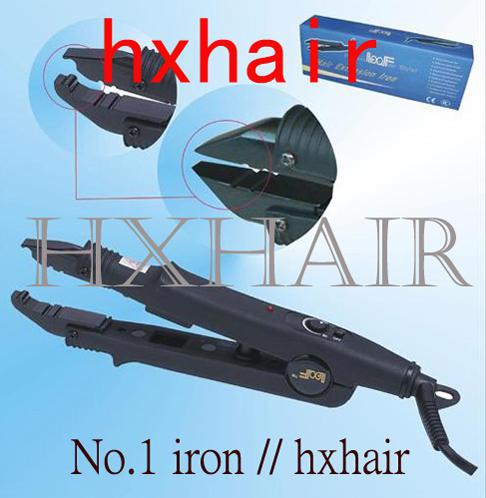 No.1 Adjust-Temp Hair Extension Fusion Connector / Hair Extension Fusion Iron / Sample