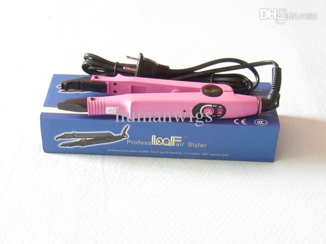 Adjustable Temp Professional Fusion Iron(A1), Hair Extension Connectors Iron, Hair Extension Tools, 1Pcs/Lot, FREE SHIPPING!