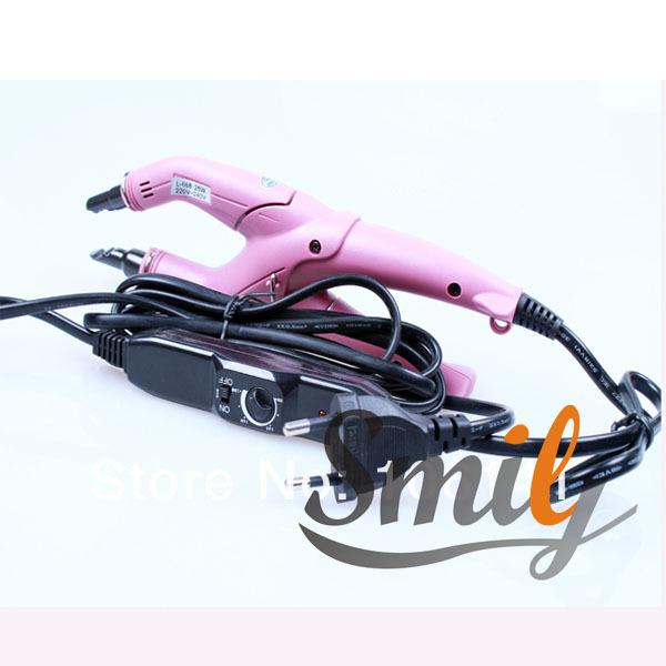 1 pc Loof 668 fusion kit/temperature adjustment hair connector styling tool/Keratin bonding salon machine heat iron wand Loof