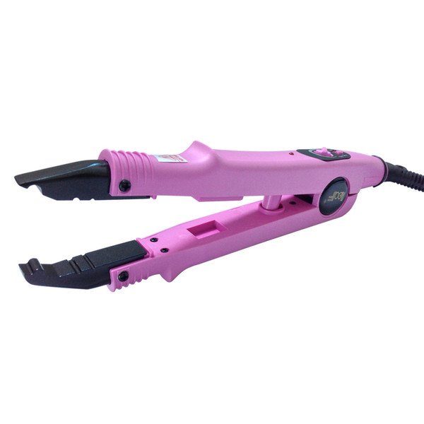 FLAT PLATE Fusion Hair Extension Keratin Bonding Tool Heat Iron hair connector hair extension iron