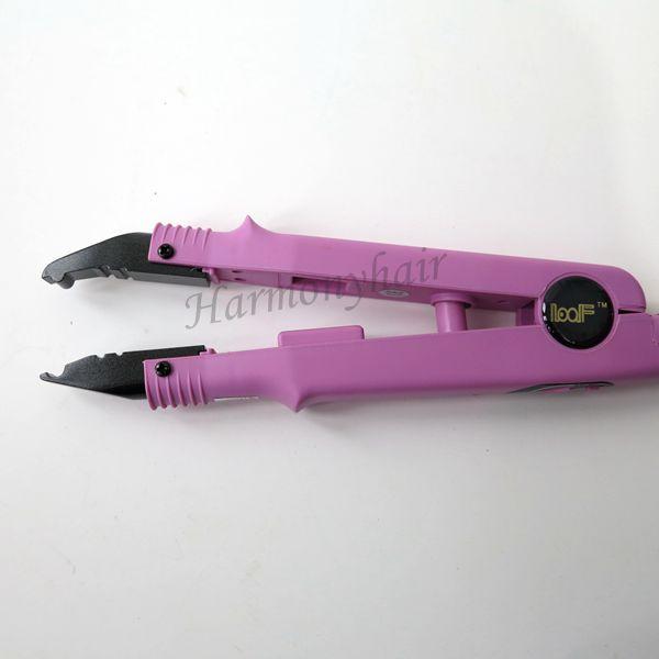 New Style Flat plate Fusion Hair Extension Keratin Bonding Tool Heat/connector, Plug standard Europe, Australia,UK, USA.