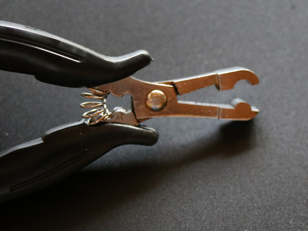 super quality hair plier -Heat Fusion Glue Keratin Bonding / Micro Rings Removal Pliers for Hair Extensions