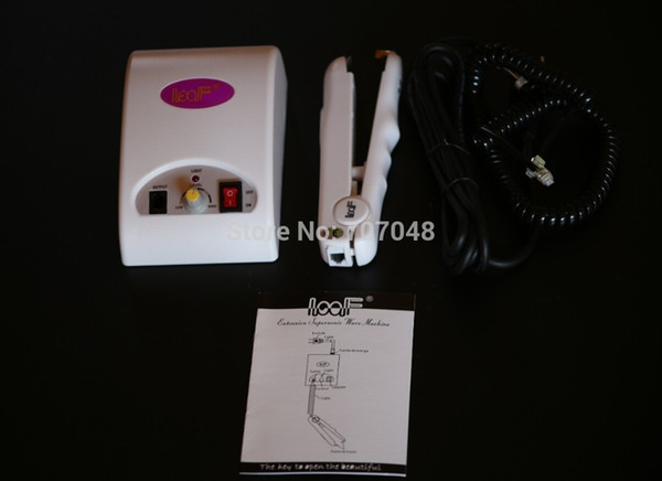 Whie color Fre Ultrasonic Hair Extension Fusion Connector / Ultrasonic Hair Extension Fusion Iron