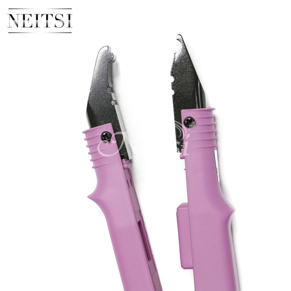 Neitsi Cheap Professional Hair Extension Iron Hair Connector US Plug Blacck and Pink Available 25W