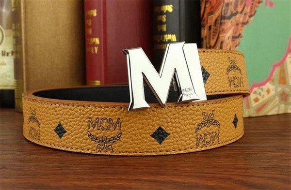 2018 Men's Belts Luxury buckle genuine leather belts for men designer mens belt women waist belts free shipping