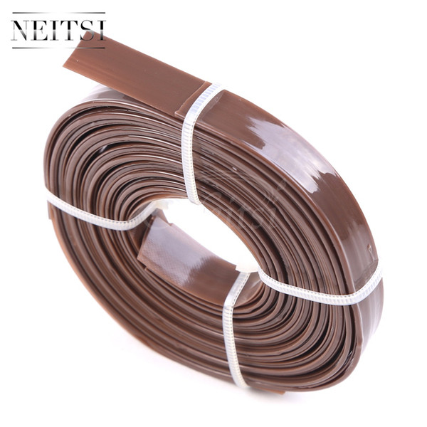 Neitsi 1Roll Keratin Bonding Italian Flat Tips Roll Glue Rebonds for Keratin Prebonded Hair Extension Gule Nail Tips for Flat Tip Bonded