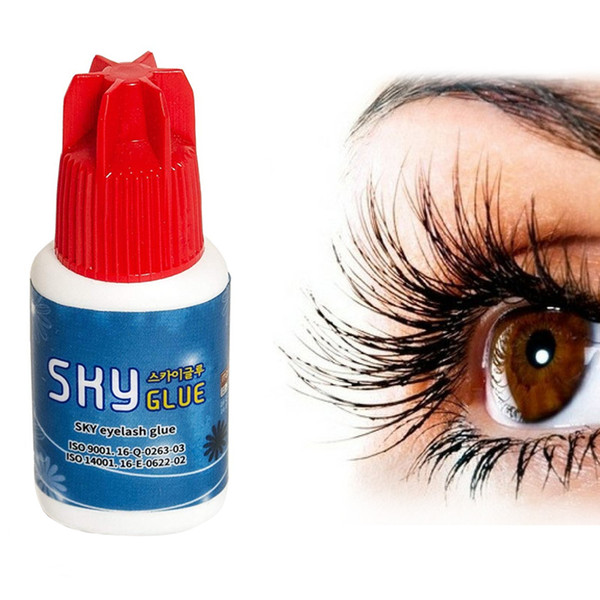 S+ Super Type Sky Glue for Eyelash Extension Glue Last Over 6 Weeks Fast Drying Professional Eyelash Glue from Korea