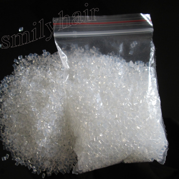 1kg/lot high quality Italian keratin glue grain keratin glue granule Transparent color for I tip/ U-tip hair 