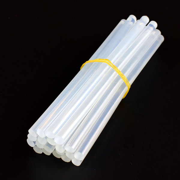 20Pcs/Lot 7mm x 150mm Hot Melt Glue Sticks For Electric Glue Gun Craft Album Repair Tools For Alloy Accessories