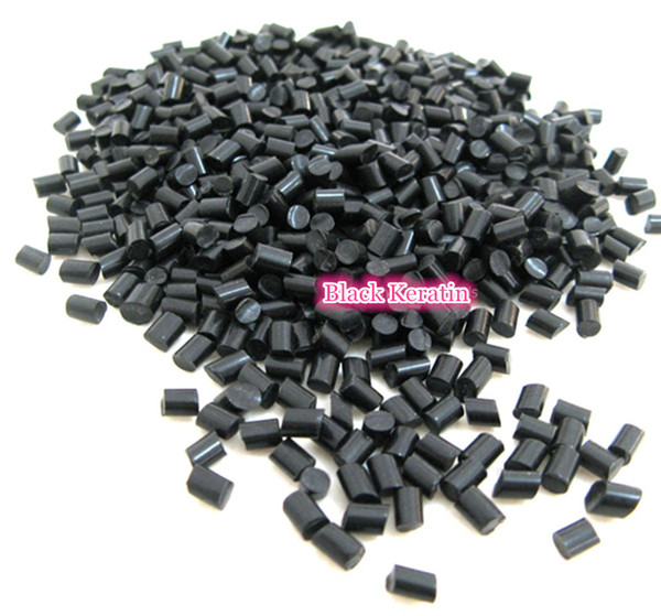 100g x Hair Extension Fusion Keratin Glue Tips Rebond Granules Beads BLACK Keratin Glue Granule